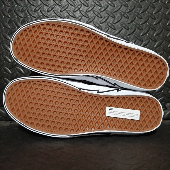 Vans Sk8-Hi Bolt "lightning bolt Checkerboard" VN0A5JIVA04 - Picture 8 of 12